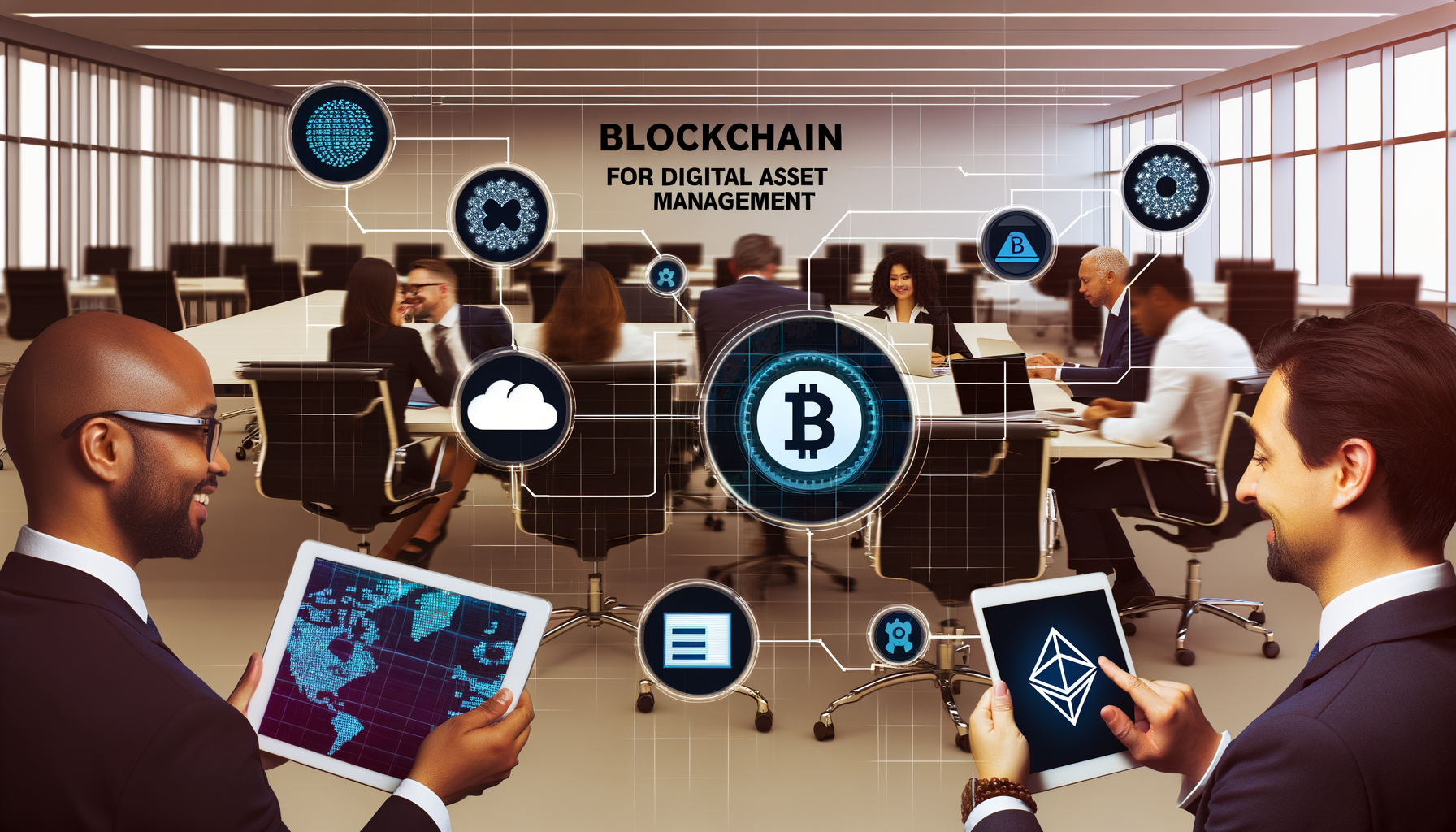 Blockchain for Digital Asset Management