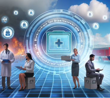 Blockchain for Disaster-Resilient Healthcare Records