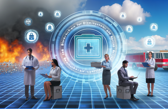 Blockchain for Disaster-Resilient Healthcare Records