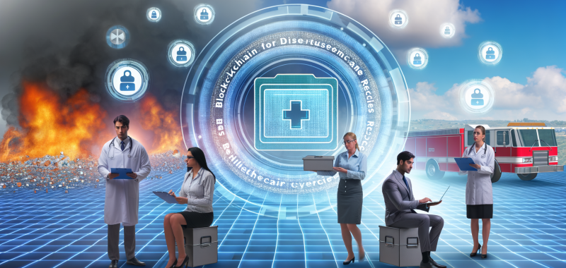 Blockchain for Disaster-Resilient Healthcare Records