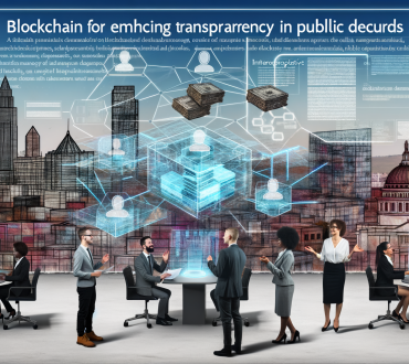 Blockchain for Enhancing Transparency in Public Records