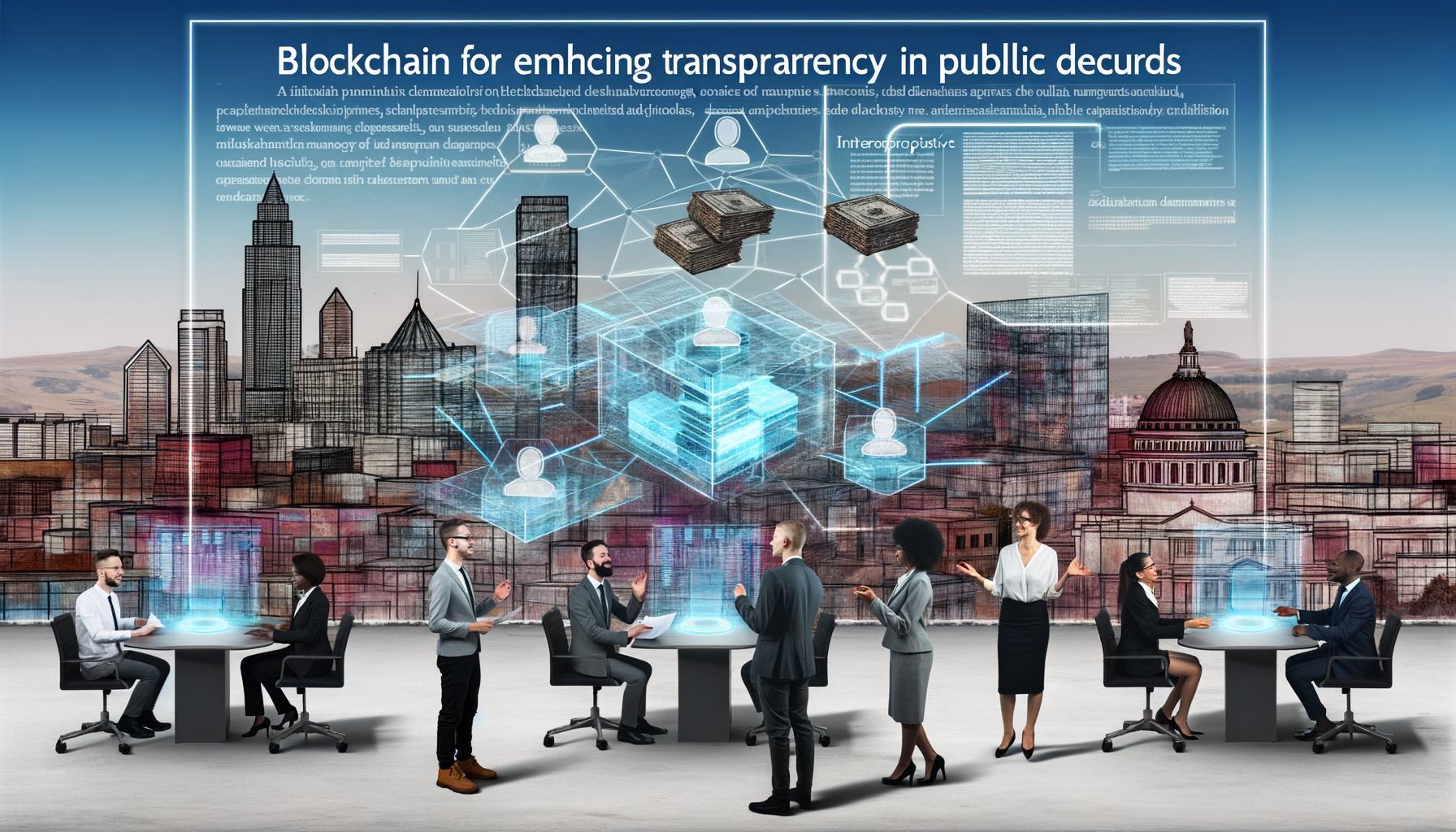 Blockchain for Enhancing Transparency in Public Records