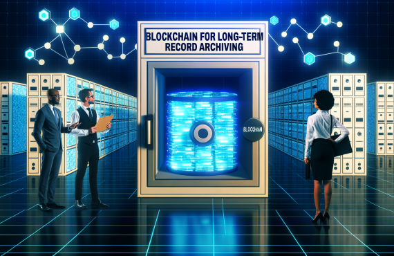 Blockchain for Long-Term Record Archiving