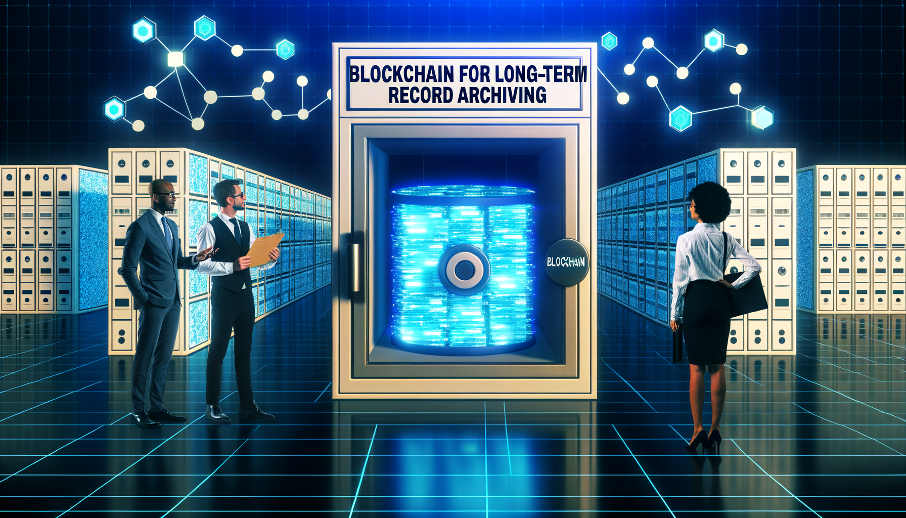 Blockchain for Long-Term Record Archiving