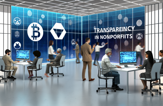 Blockchain for Nonprofit Transparency