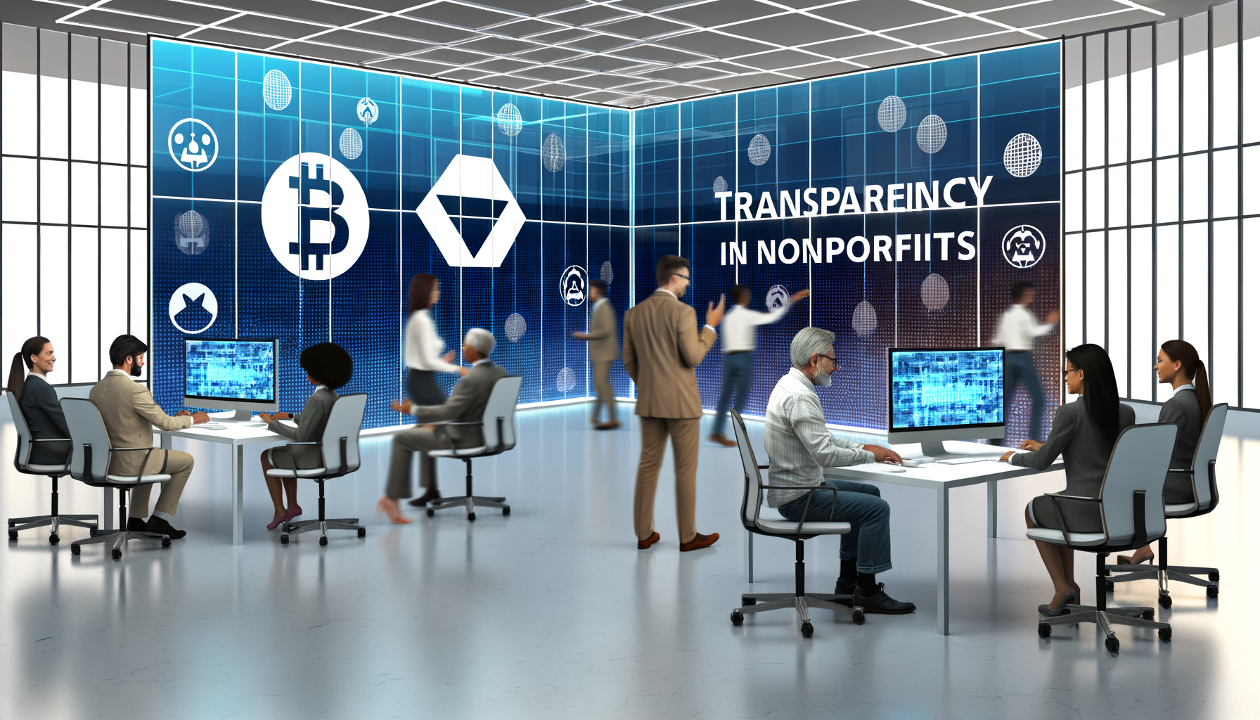 Blockchain for Nonprofit Transparency