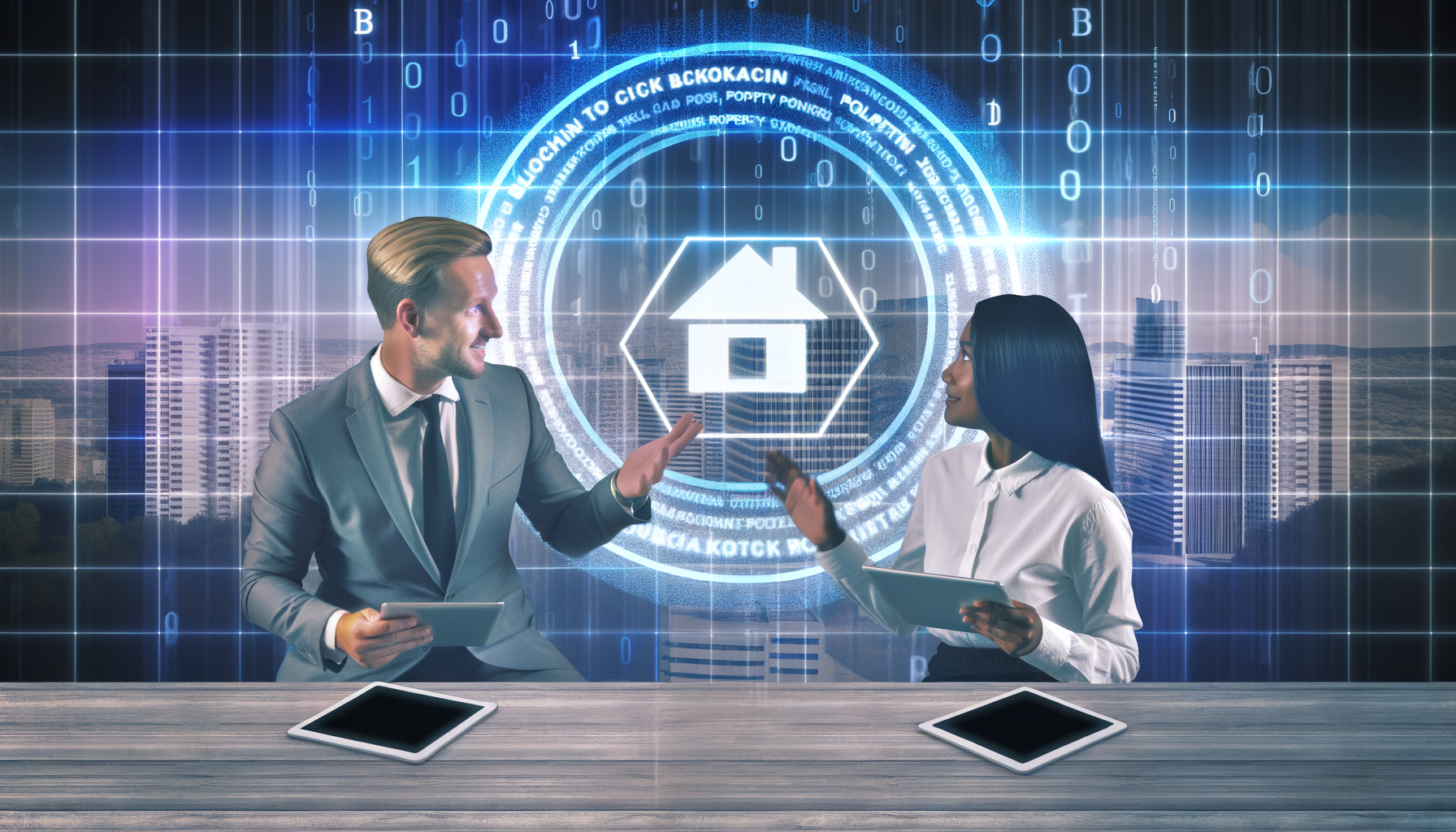 Blockchain for Real Estate: Managing Property Records