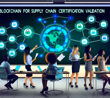 Blockchain for Supply Chain Certification Validation