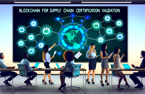 Blockchain for Supply Chain Certification Validation