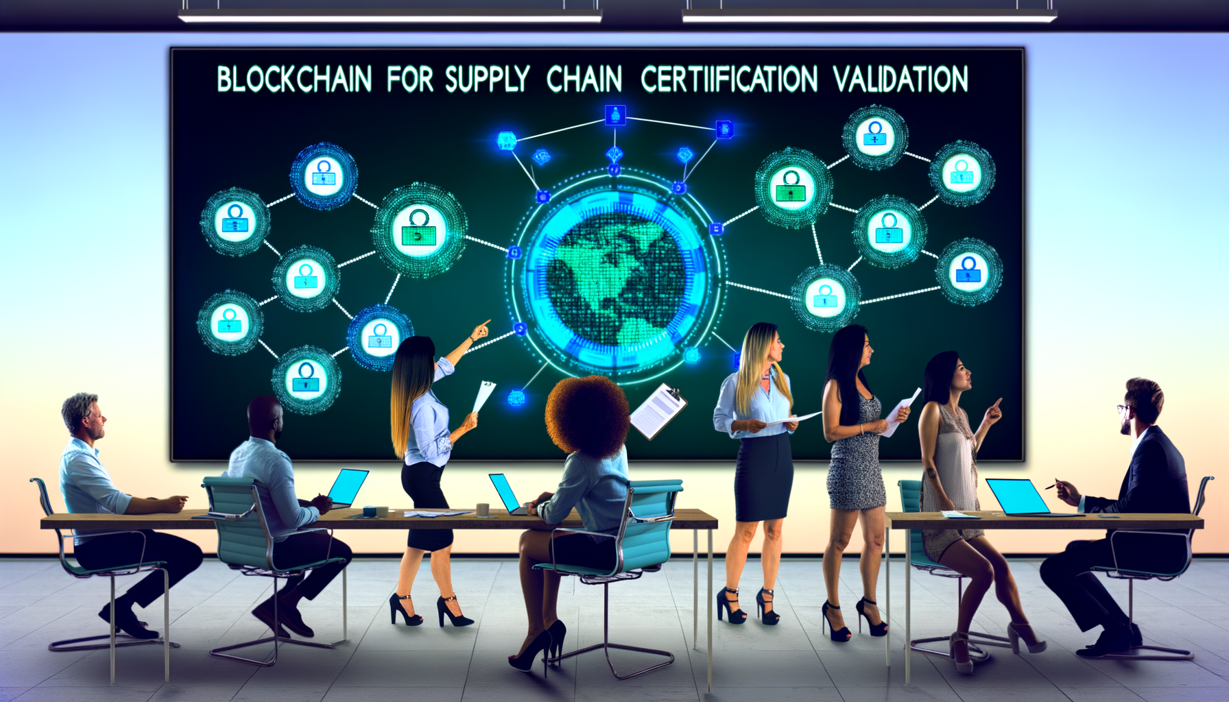 Blockchain for Supply Chain Certification Validation