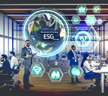 Blockchain for Tracking ESG Initiatives