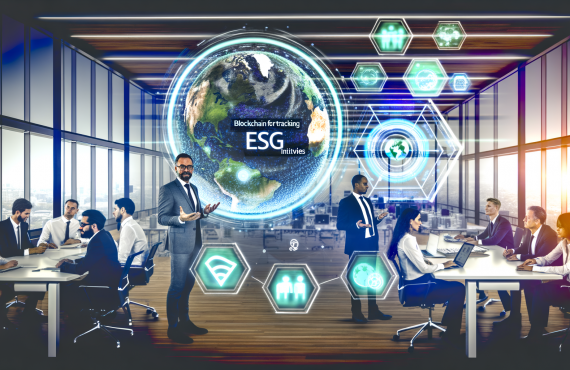 Blockchain for Tracking ESG Initiatives