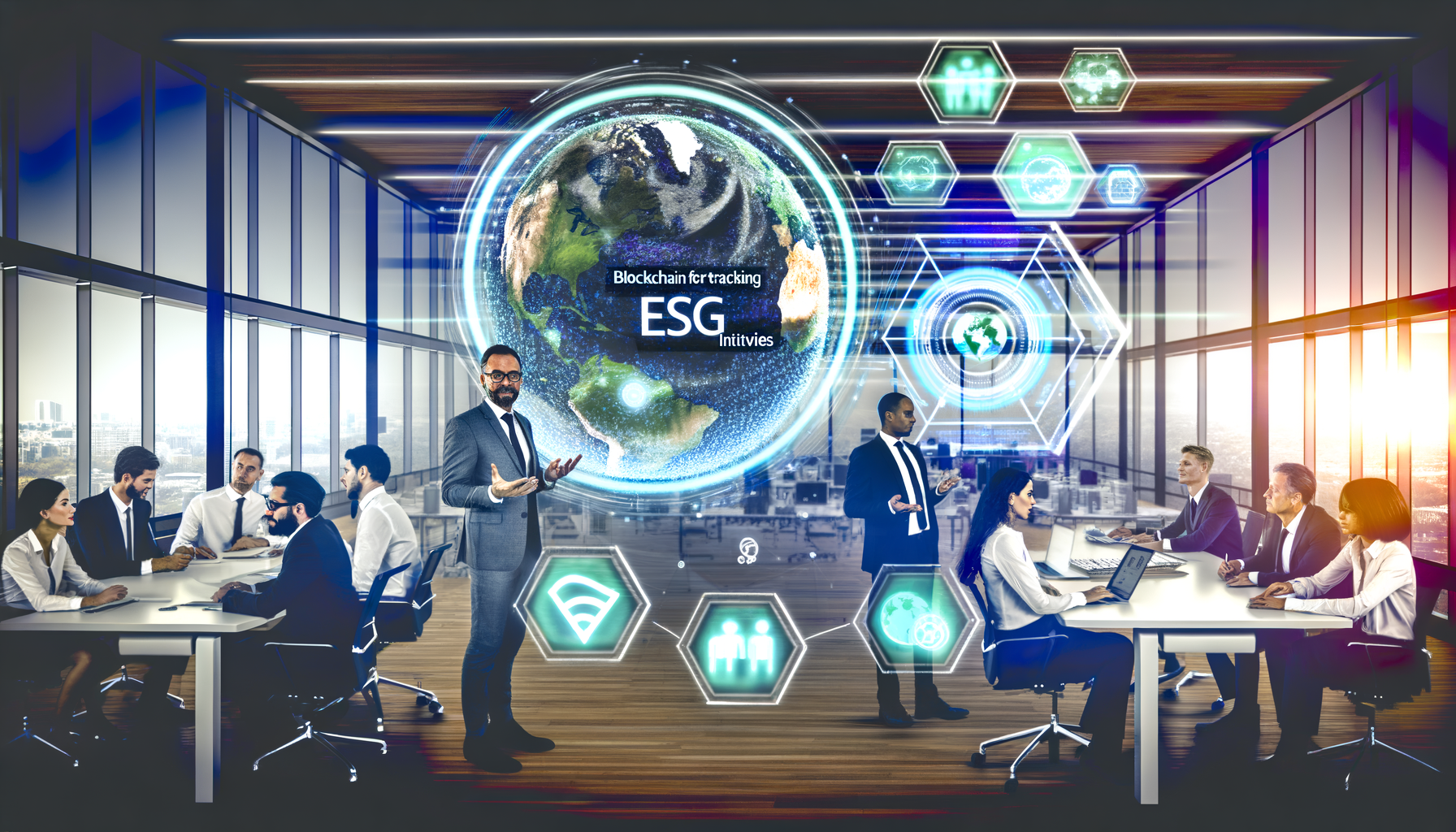 Blockchain for Tracking ESG Initiatives