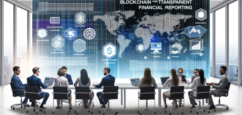 Blockchain for Transparent Financial Reporting