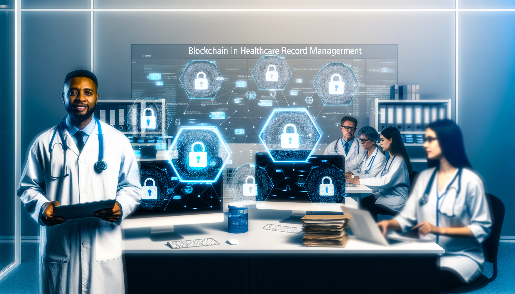 Blockchain in Healthcare Record Management: Beyond the Hype