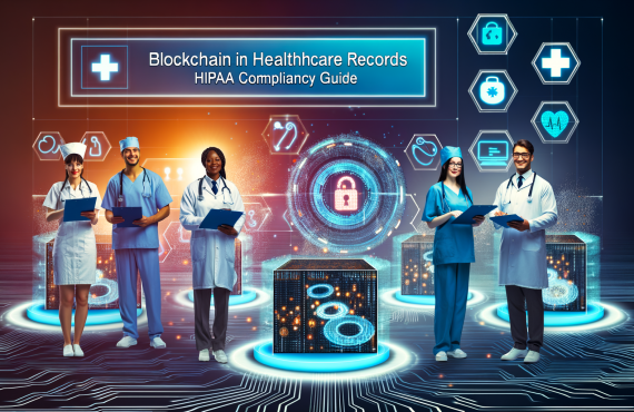 Blockchain in Healthcare Records: HIPAA Compliance Guide