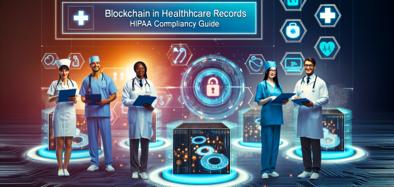 Blockchain in Healthcare Records: HIPAA Compliance Guide