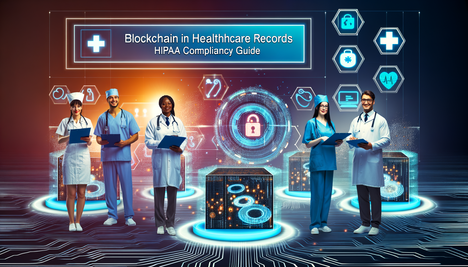 Blockchain in Healthcare Records: HIPAA Compliance Guide