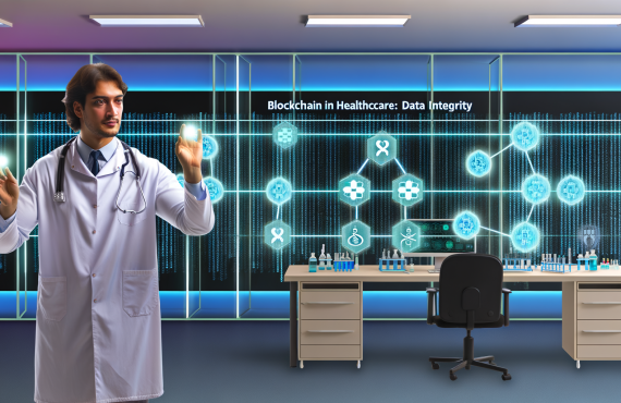 Blockchain in Healthcare Research: Data Integrity