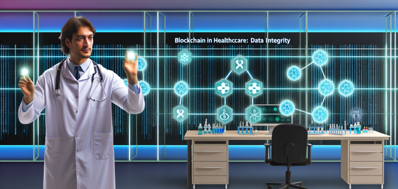 Blockchain in Healthcare Research: Data Integrity