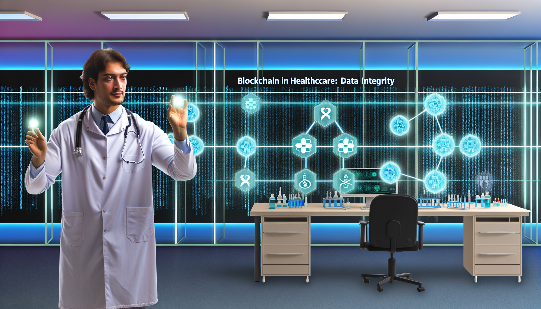 Blockchain in Healthcare Research: Data Integrity