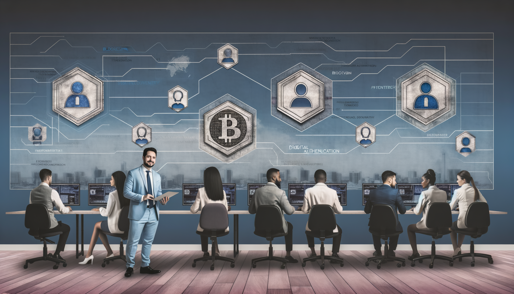 Blockchain in Identity Verification for Fintech