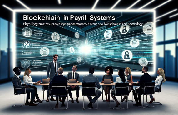 Blockchain in Payroll Systems: Ensuring Transparency