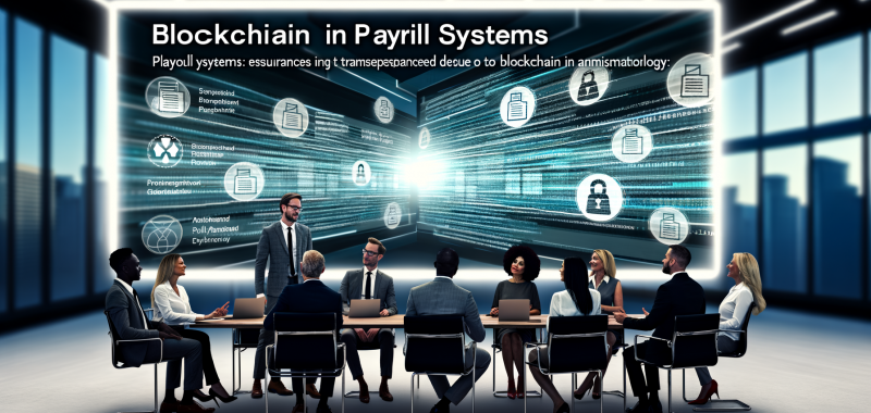 Blockchain in Payroll Systems: Ensuring Transparency