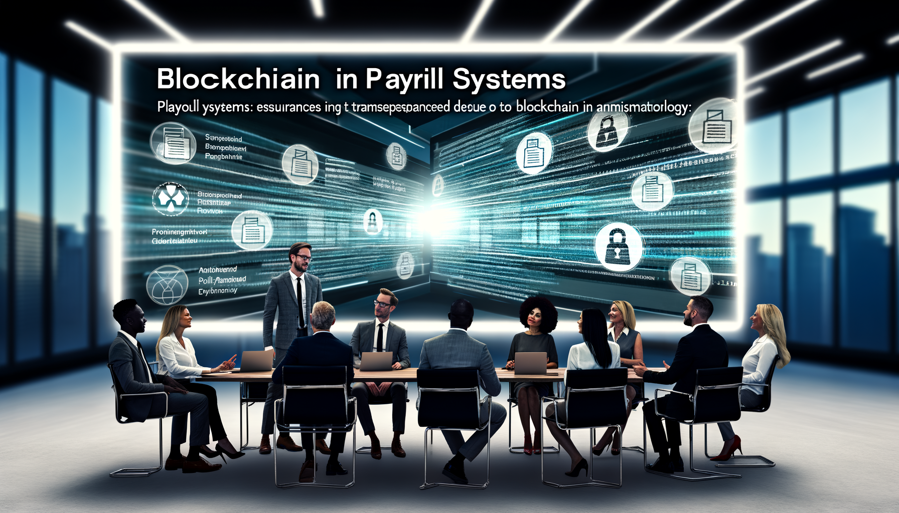 Blockchain in Payroll Systems: Ensuring Transparency