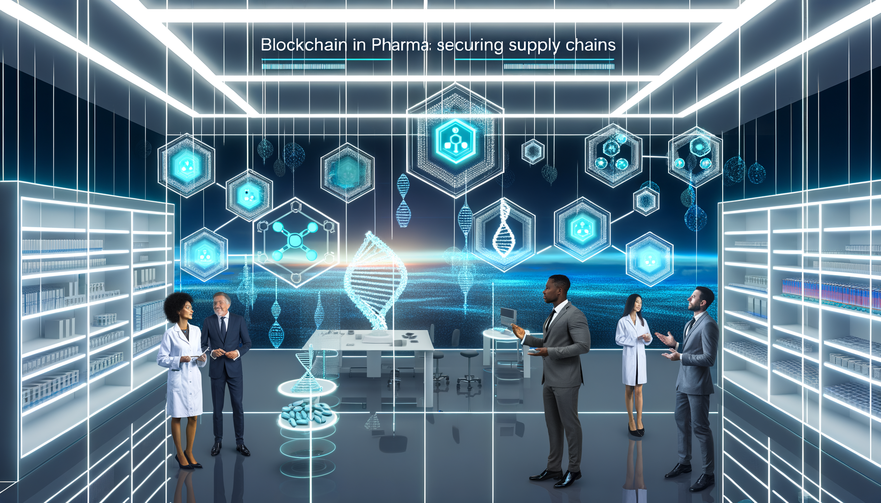 Blockchain in Pharma: Securing Drug Supply Chains