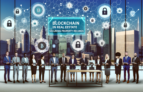 Blockchain in Real Estate: Securing Property Records