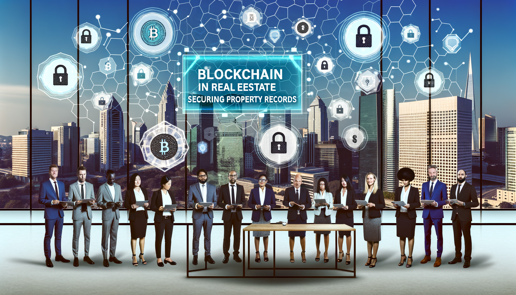 Blockchain in Real Estate: Securing Property Records