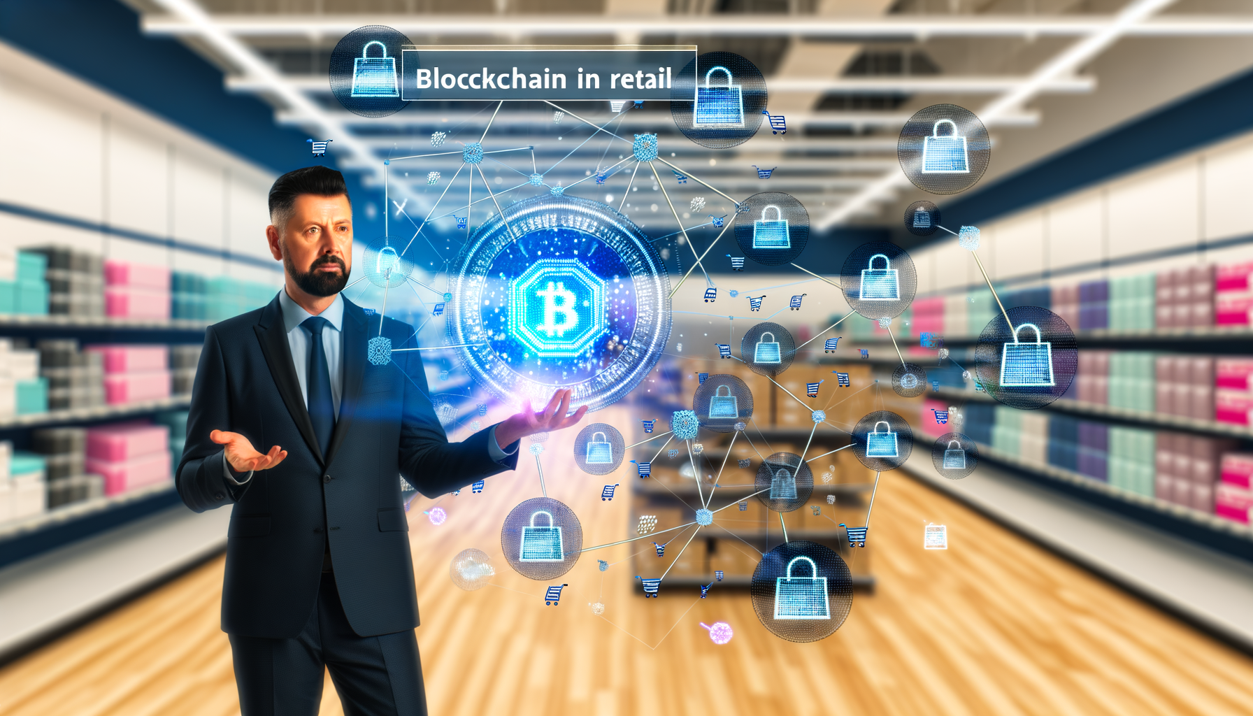 Blockchain in Retail: Securing Customer Data