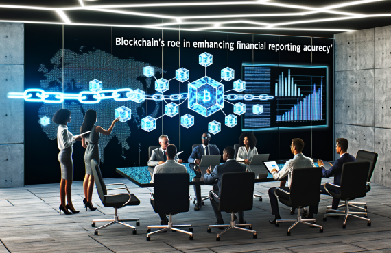 Blockchain’s Role in Enhancing Financial Reporting Accuracy