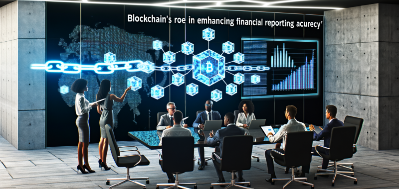 Blockchain’s Role in Enhancing Financial Reporting Accuracy