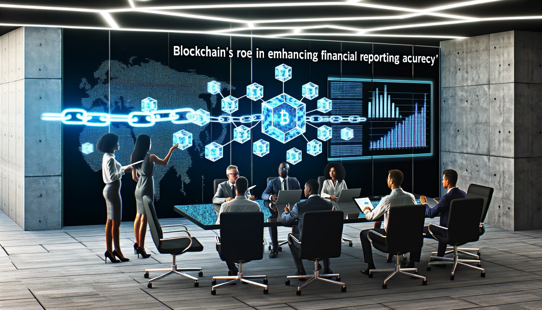 Blockchain’s Role in Enhancing Financial Reporting Accuracy