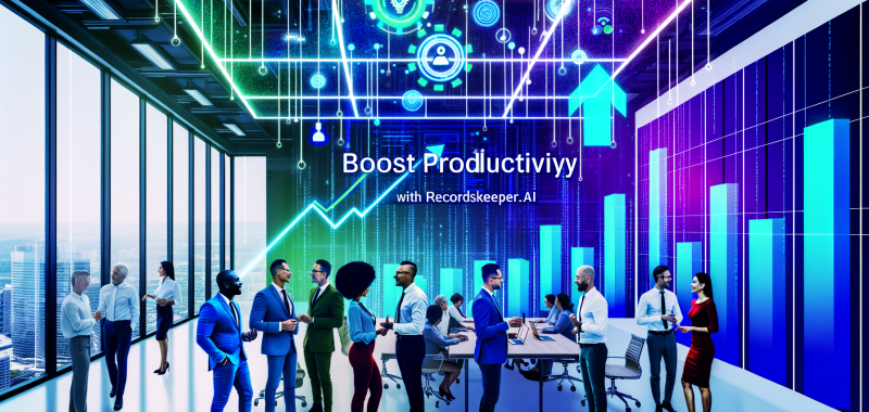 Boost Productivity with RecordsKeeper.AI