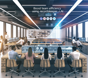 Boost Team Efficiency Using RecordsKeeper.AI