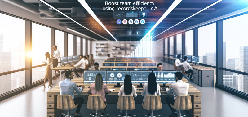 Boost Team Efficiency Using RecordsKeeper.AI