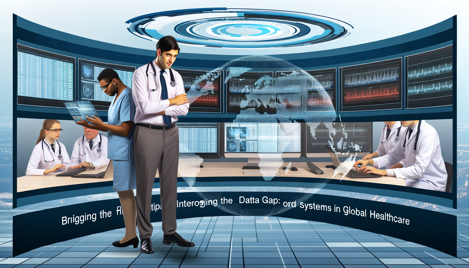 Bridging the Data Gap: Interoperable Record Systems in Global Healthcare