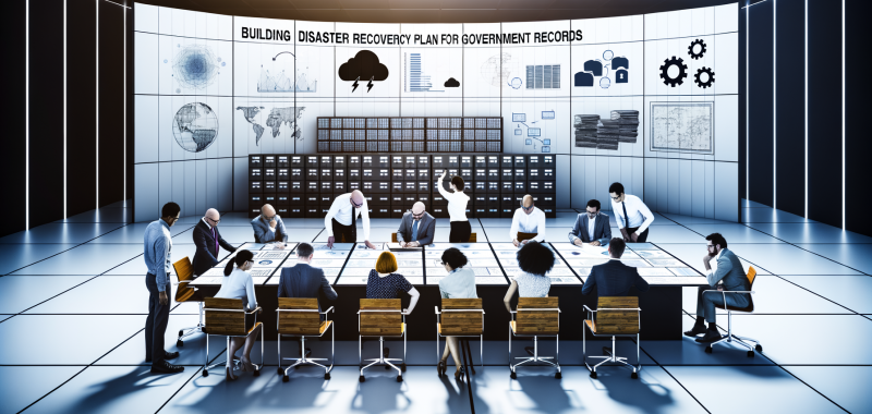 Building Disaster Recovery Plans for Government Records