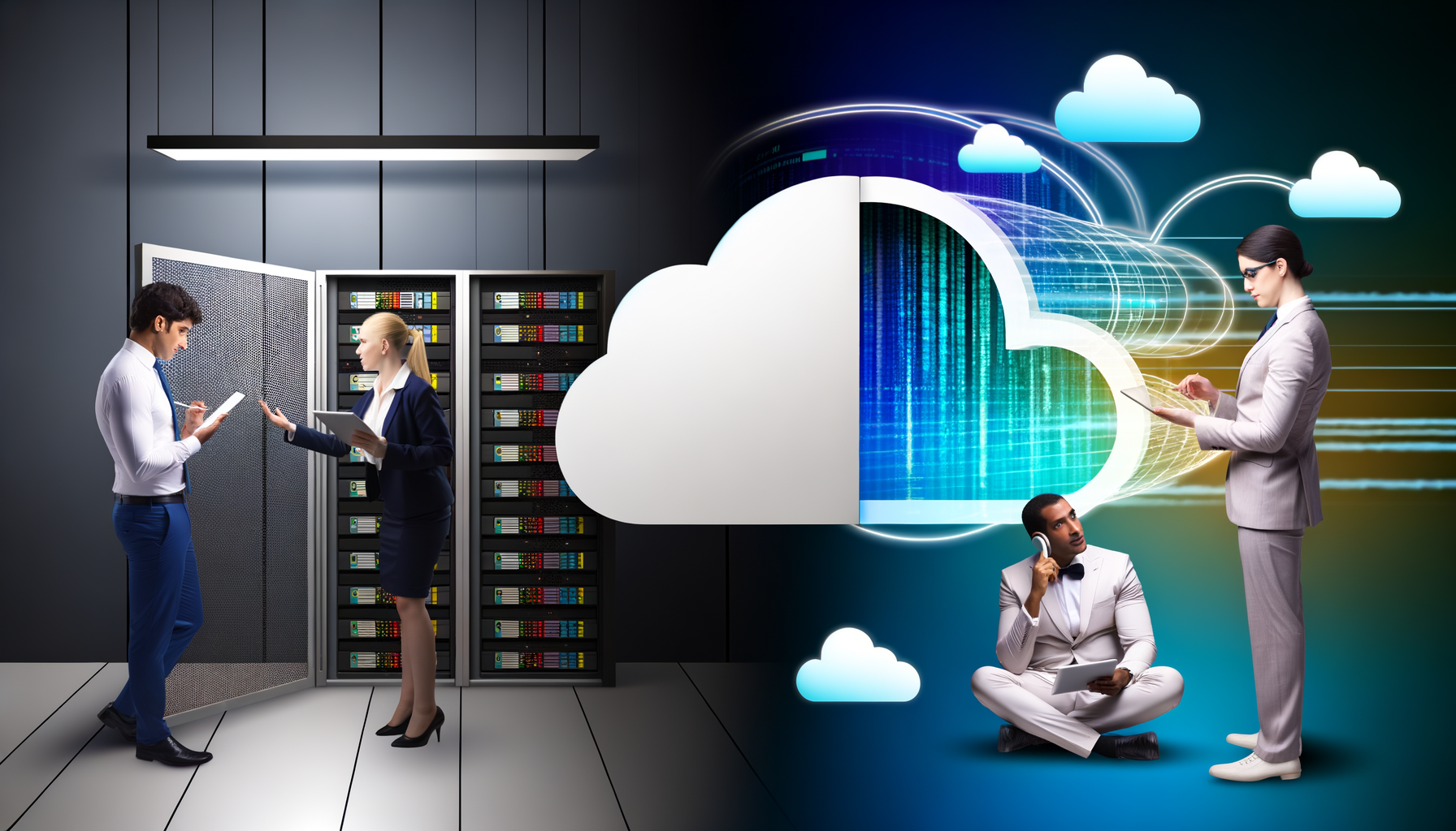 Choosing Between On-Premise and Cloud Data Backup Solutions