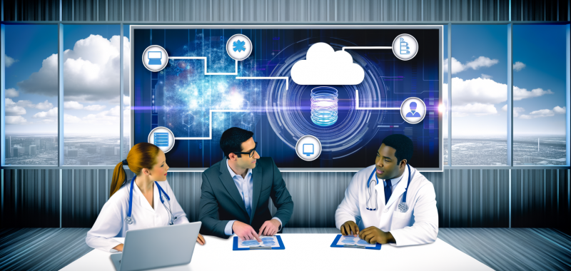 Cloud Storage Solutions for Scalable Healthcare Record Management