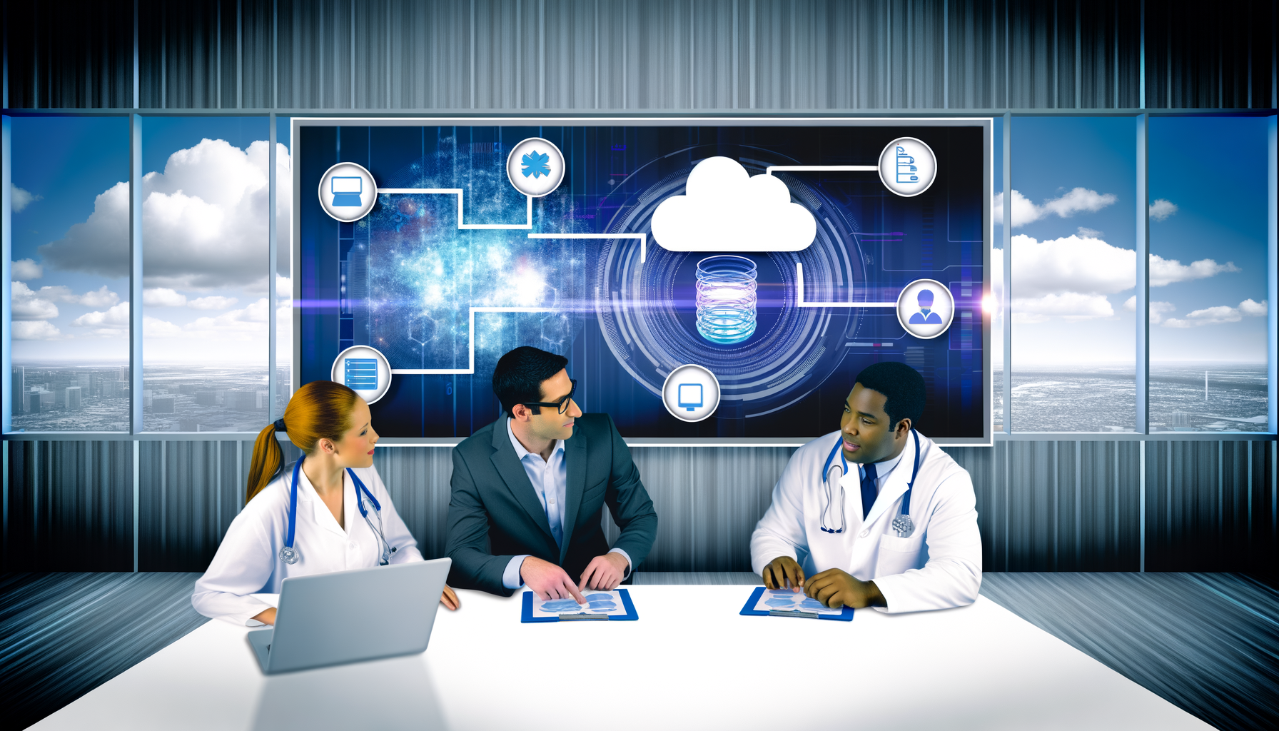 Cloud Storage Solutions for Scalable Healthcare Record Management