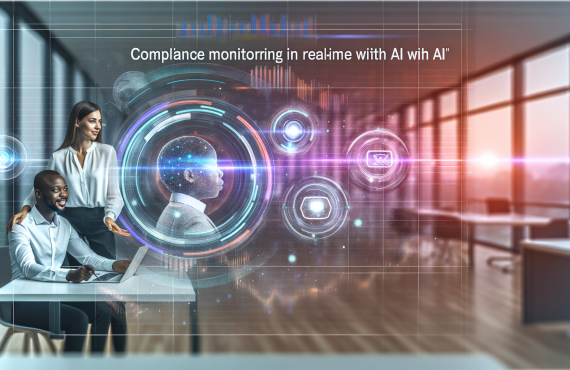 Compliance Monitoring in Real-Time with AI