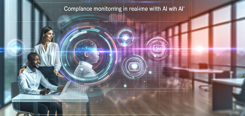 Compliance Monitoring in Real-Time with AI