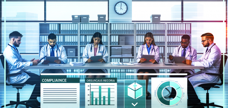 Compliance in Healthcare: How to Manage Records According to Industry Standards