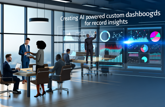 Creating AI-Powered Custom Dashboards for Record Insights