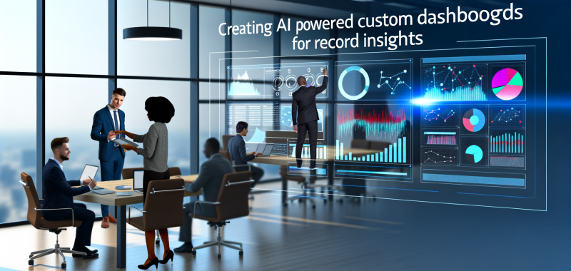 Creating AI-Powered Custom Dashboards for Record Insights