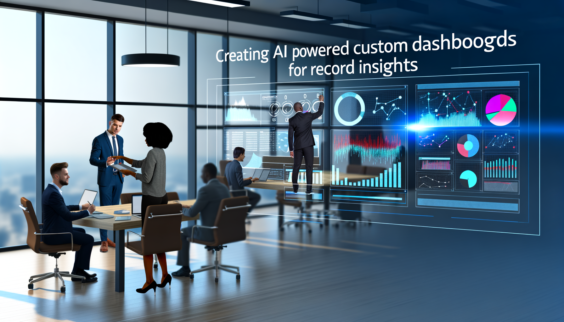 Creating AI-Powered Custom Dashboards for Record Insights